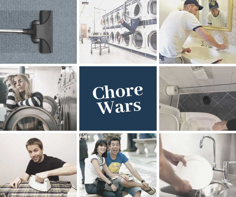 Stop the Chore Wars.  Click here to find out how