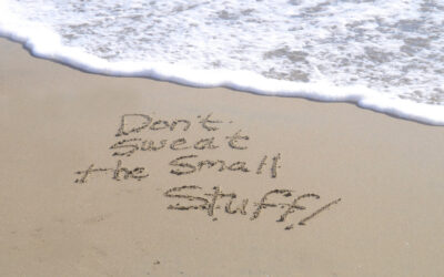 Bad Marriage Advice #12: Don’t Sweat the Small Stuff