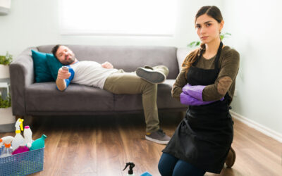 Women Shouldn’t Do Anymore Housework this Year￼