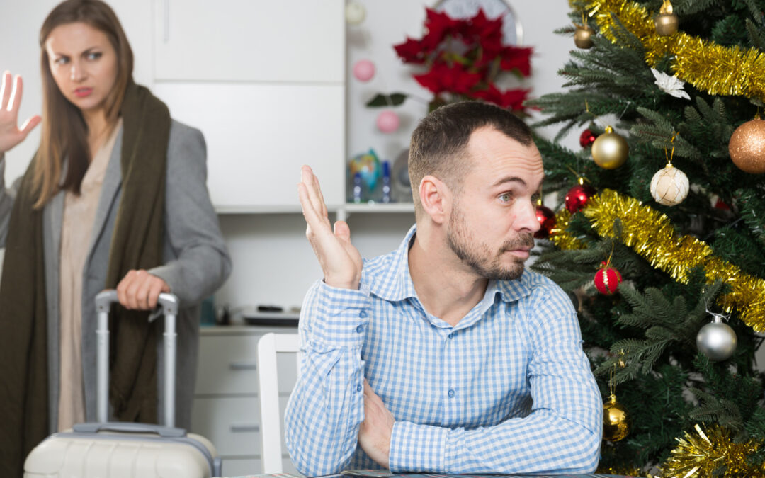 Will Your Marriage Survive the  Holidays?