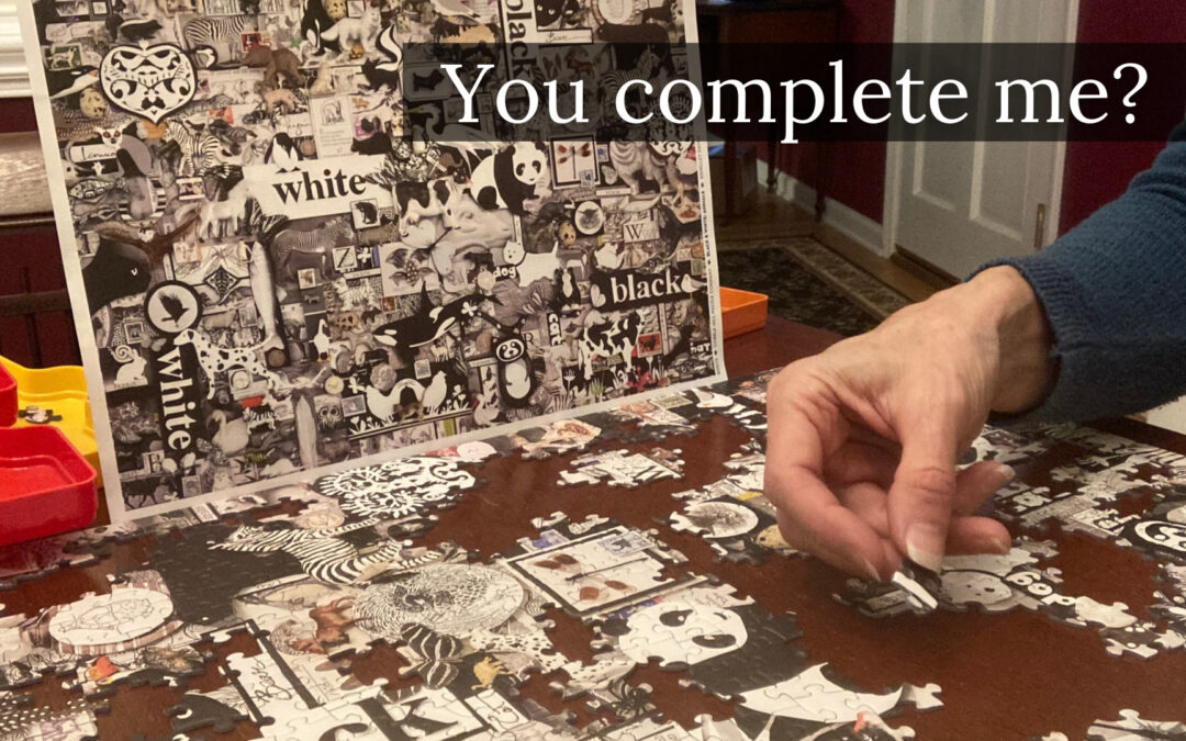 How Your Marriage is Like a Puzzle