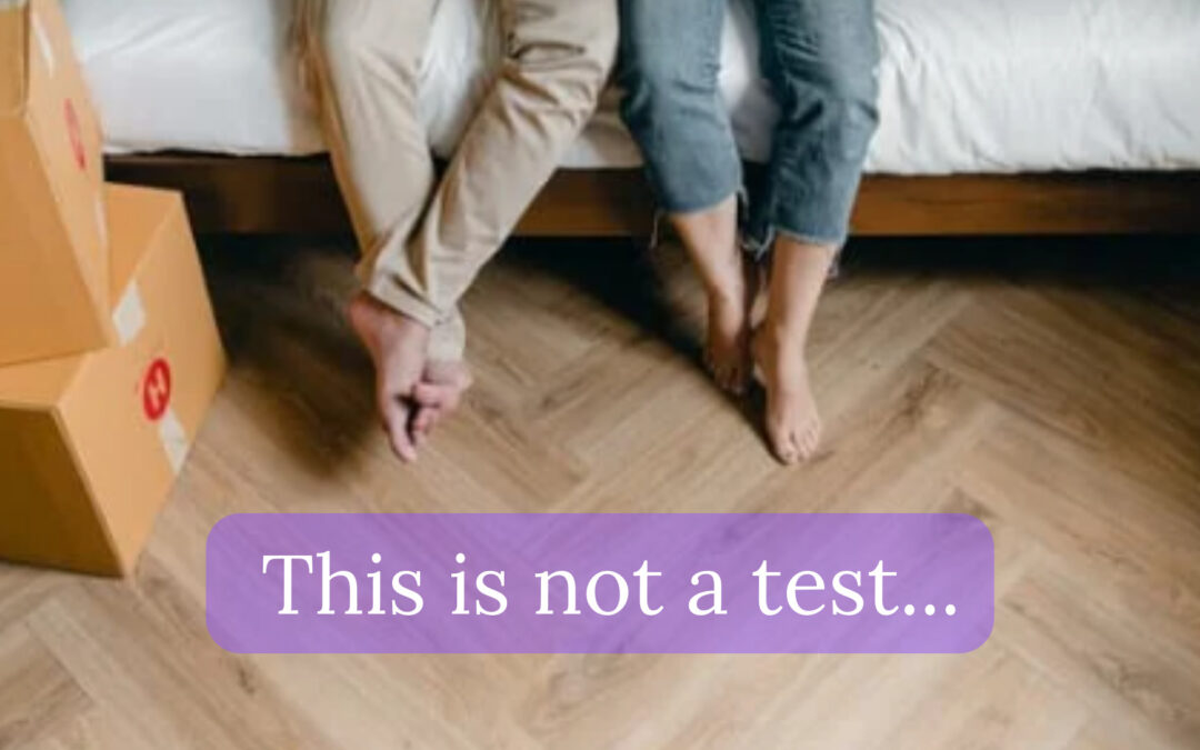 Are You Passing the Marriage Test?
