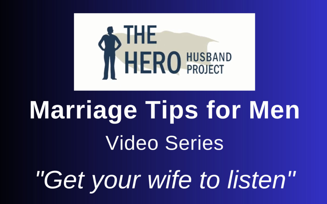 Get your wife to listen