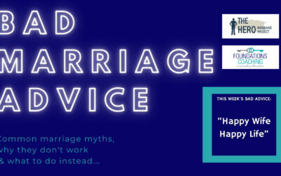 Bad Marriage Advice #11 | Happy Wife Happy Life